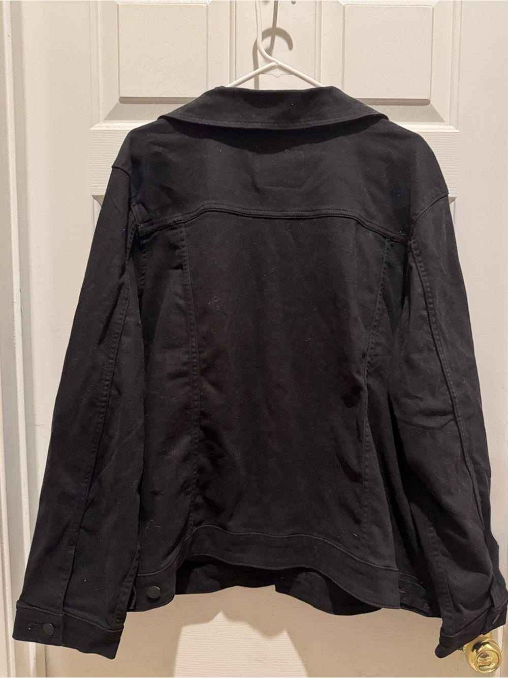 Levi’s Women’s Jean Jacket Size 4X - Picture 4 of 4